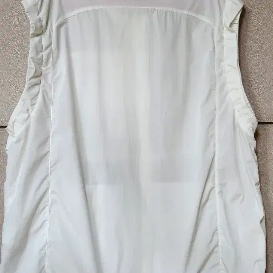 [BUNJANG] Lanvin Blanc White Vest / LANVIN 랑방 블랑 골프 화이트 조끼