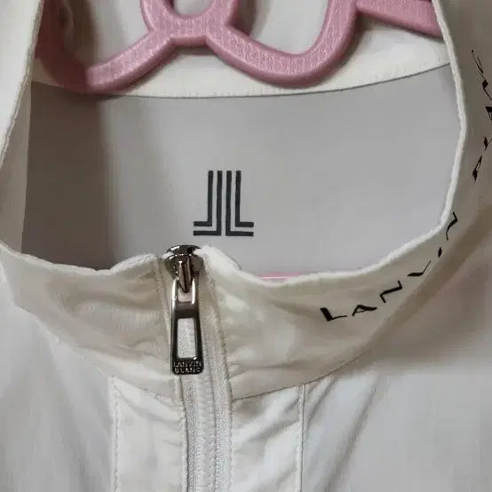 [BUNJANG] Lanvin Blanc White Vest / LANVIN 랑방 블랑 골프 화이트 조끼