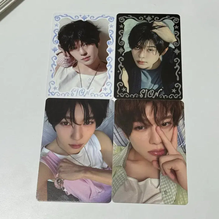 [BUNJANG] NCT WISH Sion Photocards Full Set Special Lucky Draw POB / 엔시티 위시 팝업 시온 트레카 풀셋 원가 양도 스페셜 럭드 특전 분철