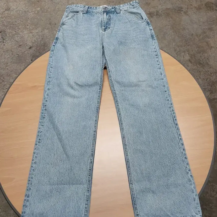 [BUNJANG] Plac Wide Denim Jeans (Size 31/79) / 플랙 와이드 청바지 31(79)