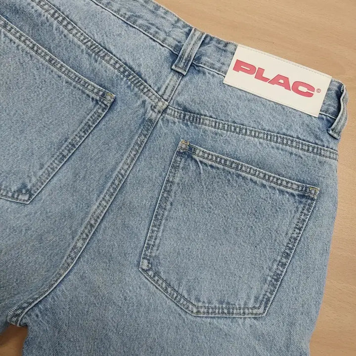 [BUNJANG] Plac Wide Denim Jeans (Size 31/79) / 플랙 와이드 청바지 31(79)