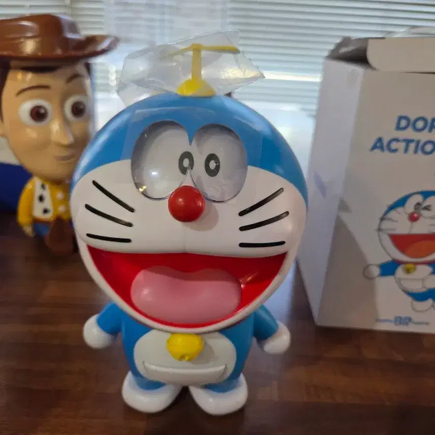 [BUNJANG] Doraemon Action Figure / 도라에몽 액션피규어