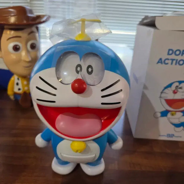 [BUNJANG] Doraemon Action Figure / 도라에몽 액션피규어