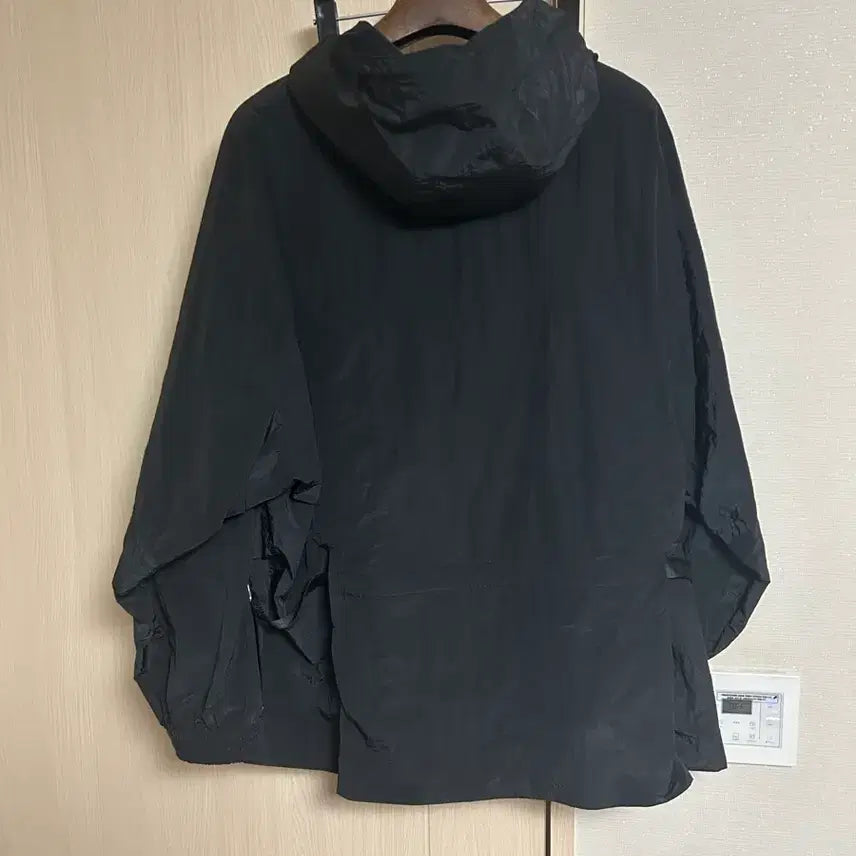 [BUNJANG] Wooyoungmi Nylon Hooded Anorak Black / 우영미 나일론 후드 아노락 블랙