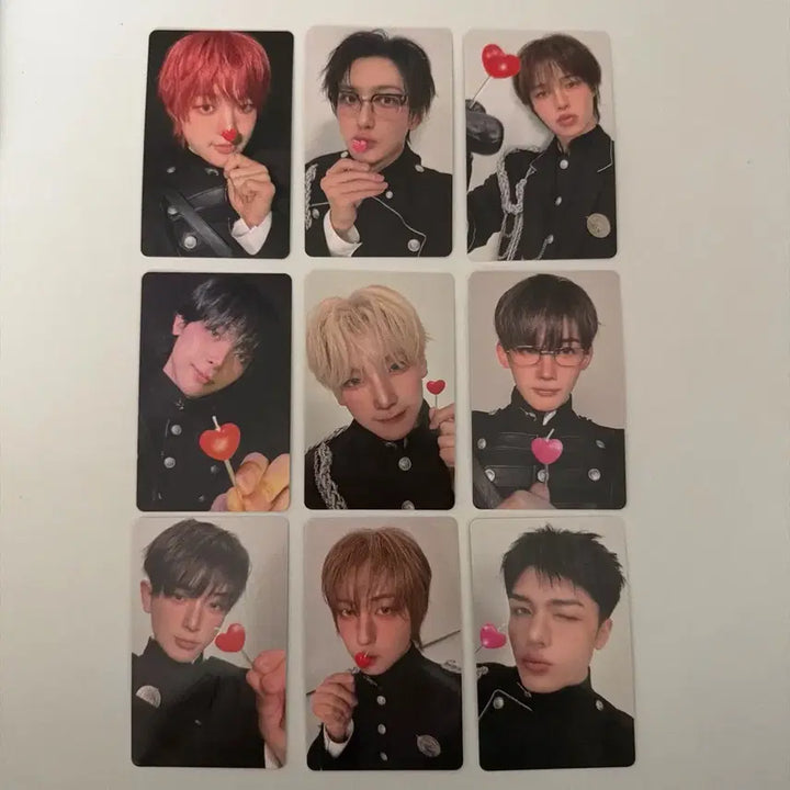 [BUNJANG] ENHYPEN We On Fire Japan Special POB Bundle Set / 앤팀 we on fire 일본특전 미공포 세트