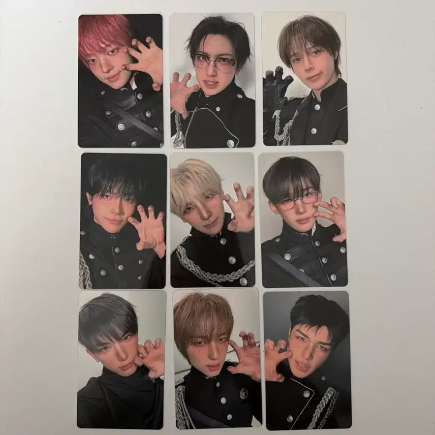 [BUNJANG] ENHYPEN We On Fire Japan Special POB Bundle Set / 앤팀 we on fire 일본특전 미공포 세트