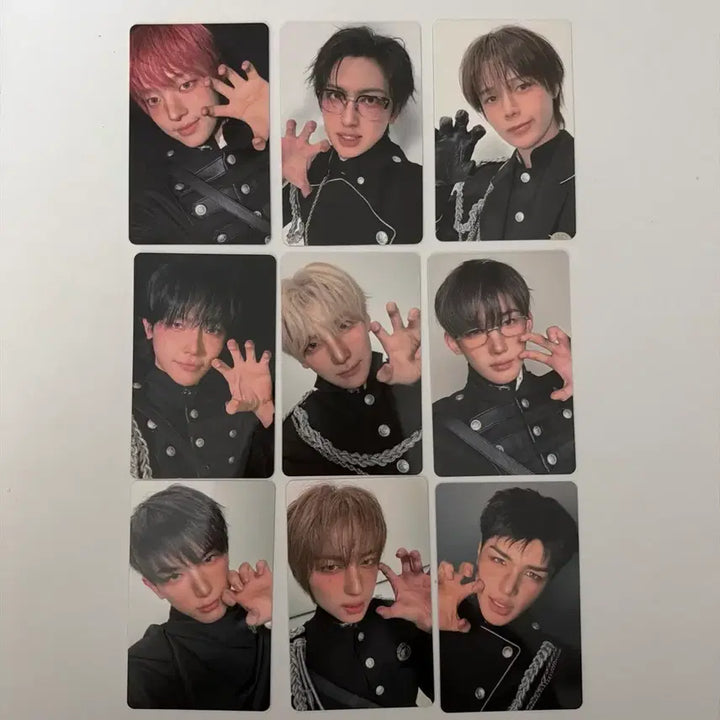 [BUNJANG] ENHYPEN We On Fire Japan Special POB Bundle Set / 앤팀 we on fire 일본특전 미공포 세트