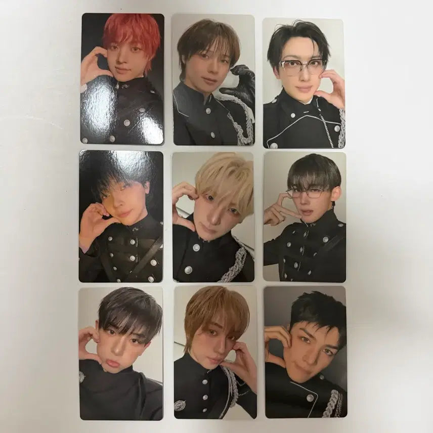 [BUNJANG] ENHYPEN We On Fire Japan Special POB Bundle Set / 앤팀 we on fire 일본특전 미공포 세트