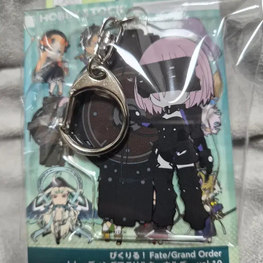 [BUNJANG] Fate/Grand Order Mash Kyrielight Acrylic Keychain / Fate/Grand Order 페그오 마슈 아크릴 키홀더