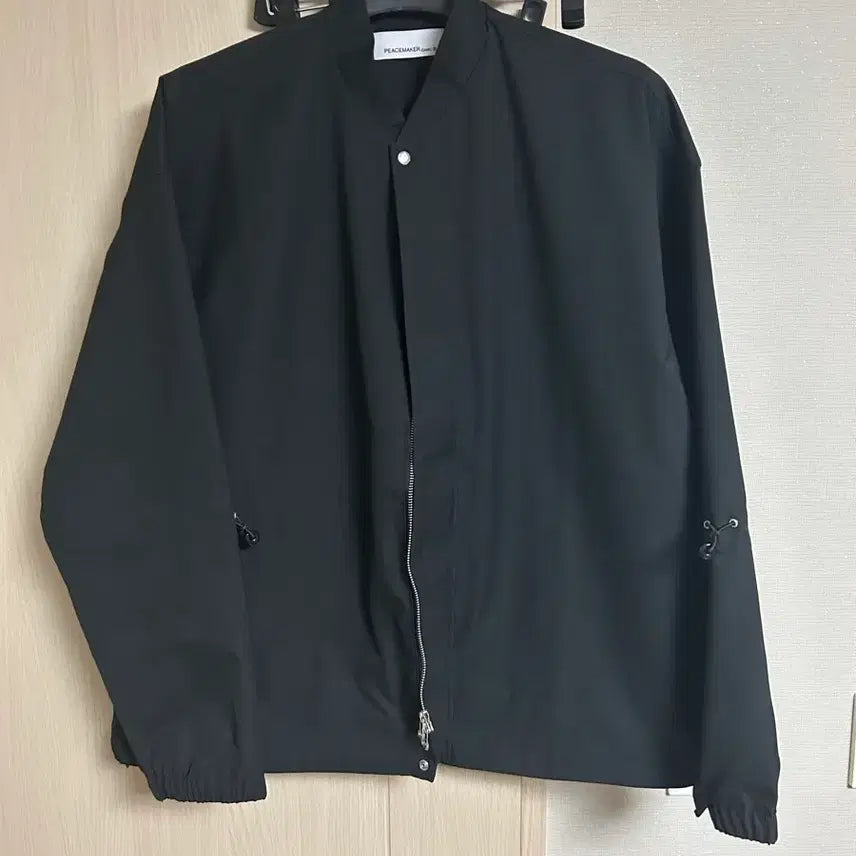 [BUNJANG] OAMC x PEACEMAKER Tech Baker Jacket Black XL / OAMC x 피스메이커 태크 베이커 자켓 블랙 XL