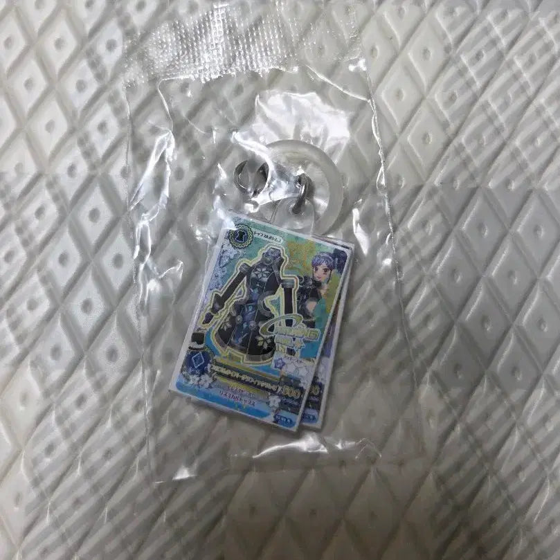 [BUNJANG] Aikatsu! Ichigo Aoi Cool Card Trading Badge / 아이카츠 아이엠스타 메지루시 가챠 아오이 쿨카드