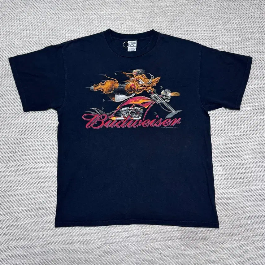 [BUNJANG] Vintage 00s Budweiser T-Shirt XL / (XL) 00s 빈티지 버드와이저 티셔츠