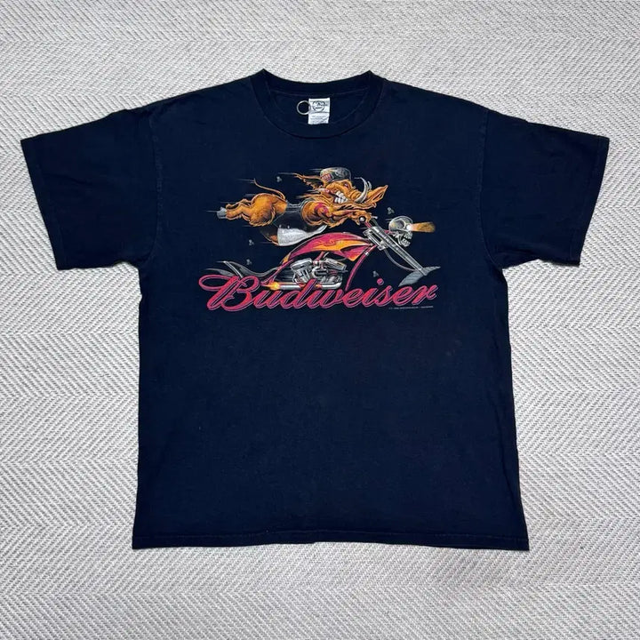 [BUNJANG] Vintage 00s Budweiser T-Shirt XL / (XL) 00s 빈티지 버드와이저 티셔츠
