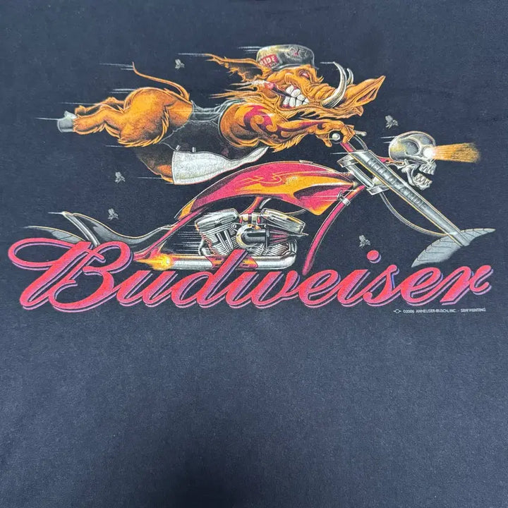 [BUNJANG] Vintage 00s Budweiser T-Shirt XL / (XL) 00s 빈티지 버드와이저 티셔츠