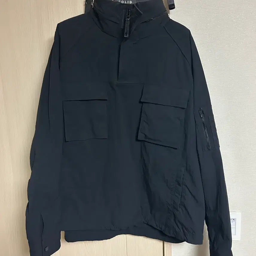 [BUNJANG] Juun.J 23SS Hidden Hood Nylon Anorak / 준지 23ss 쿼터집 히든후드 나일론 아노락