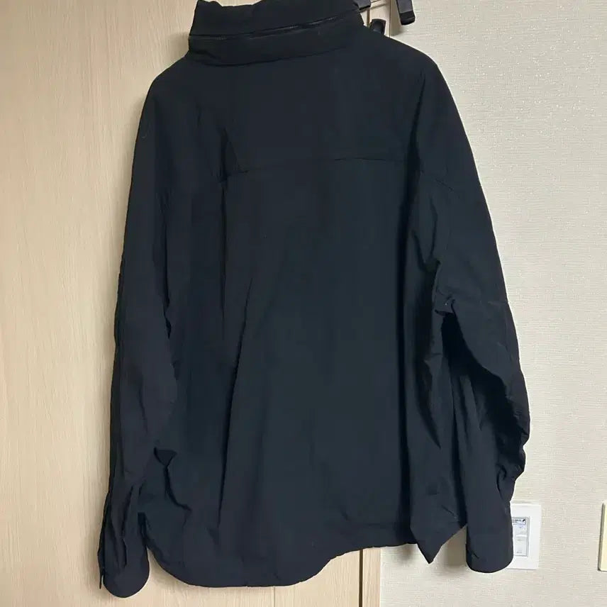 [BUNJANG] Juun.J 23SS Hidden Hood Nylon Anorak / 준지 23ss 쿼터집 히든후드 나일론 아노락