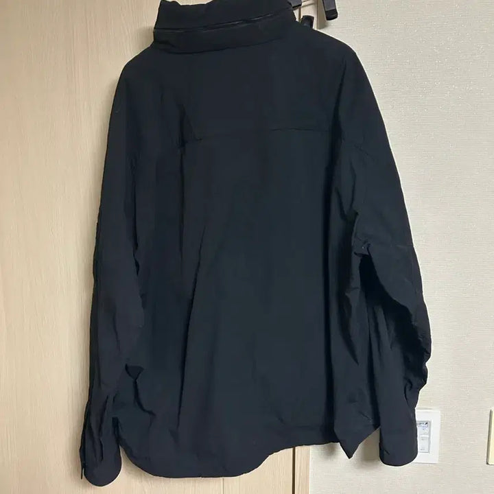[BUNJANG] Juun.J 23SS Hidden Hood Nylon Anorak / 준지 23ss 쿼터집 히든후드 나일론 아노락