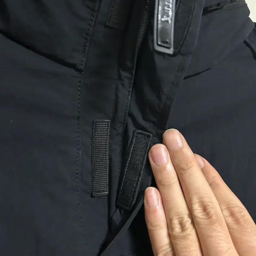 [BUNJANG] Juun.J 23SS Hidden Hood Nylon Anorak / 준지 23ss 쿼터집 히든후드 나일론 아노락