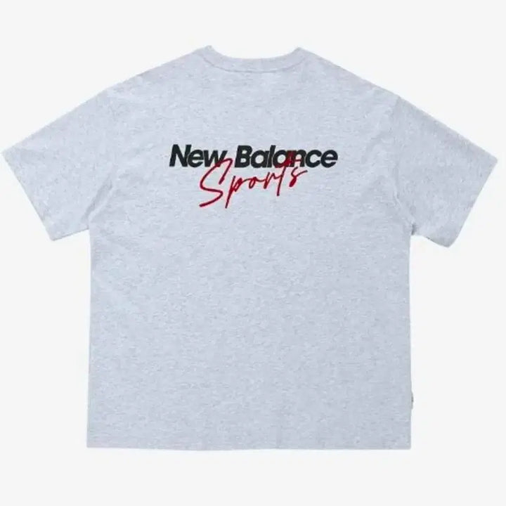 [BUNJANG] New Balance Sport Graphic T-Shirt Light Grey / 뉴발란스 스포츠그래픽 라이트그레이 반팔