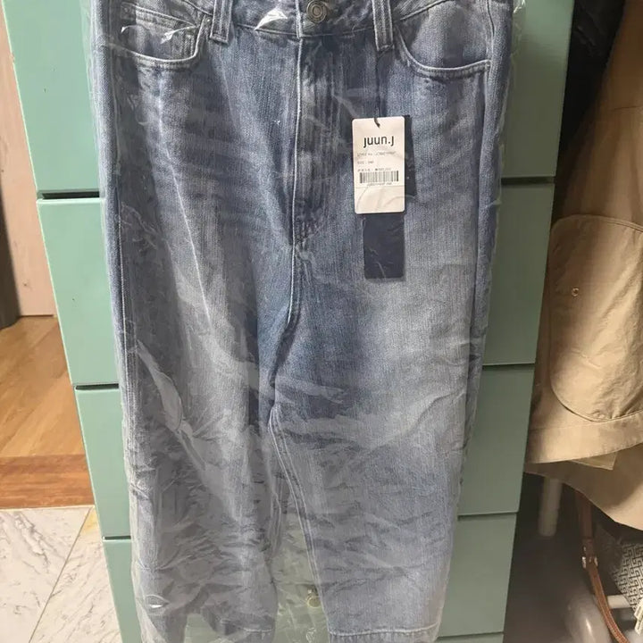 [BUNJANG] Juun.J Combinaison Signal Denim 8-Length Pants / [46] 준지 꼼비네종 시그널 데님 C컬 8부 팬츠 새상품