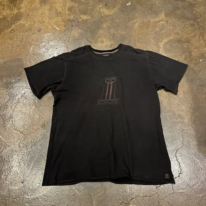 [BUNJANG] Harley Davidson Vintage Short Sleeve T-Shirt L / Harley Davidson  할리 데이비슨  반팔티 L