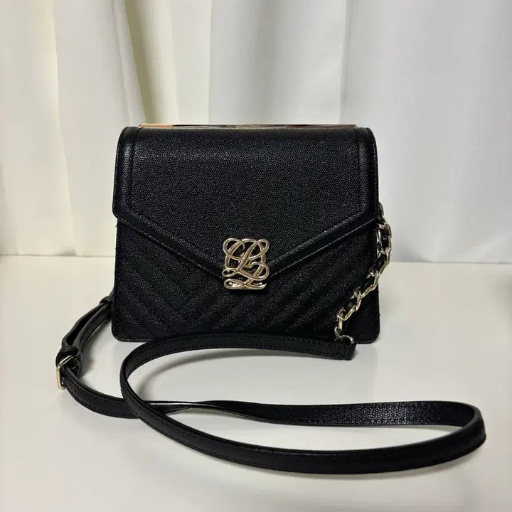 [BUNJANG] Louis Quatorze Mini Caviar Micro Bag - Black / 루이까또즈 미니캐비어 마이크로백 - 블랙