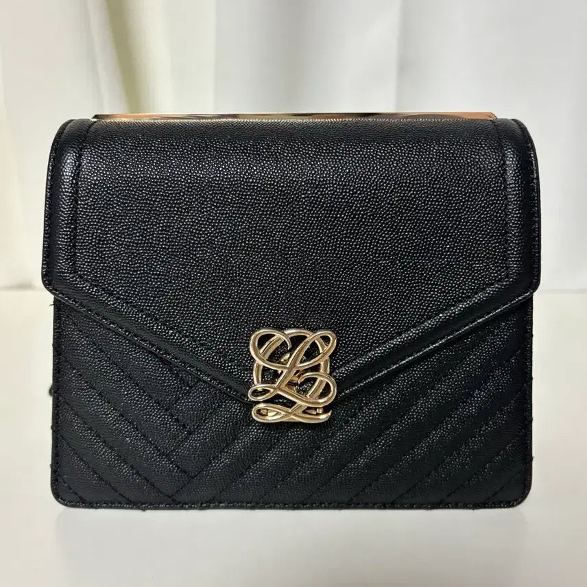 [BUNJANG] Louis Quatorze Mini Caviar Micro Bag - Black / 루이까또즈 미니캐비어 마이크로백 - 블랙