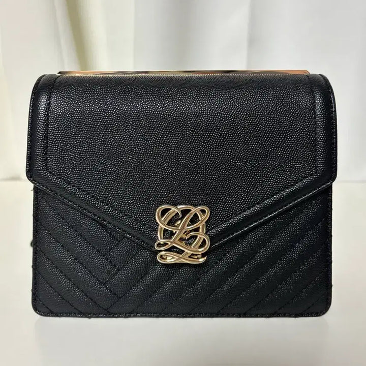 [BUNJANG] Louis Quatorze Mini Caviar Micro Bag - Black / 루이까또즈 미니캐비어 마이크로백 - 블랙