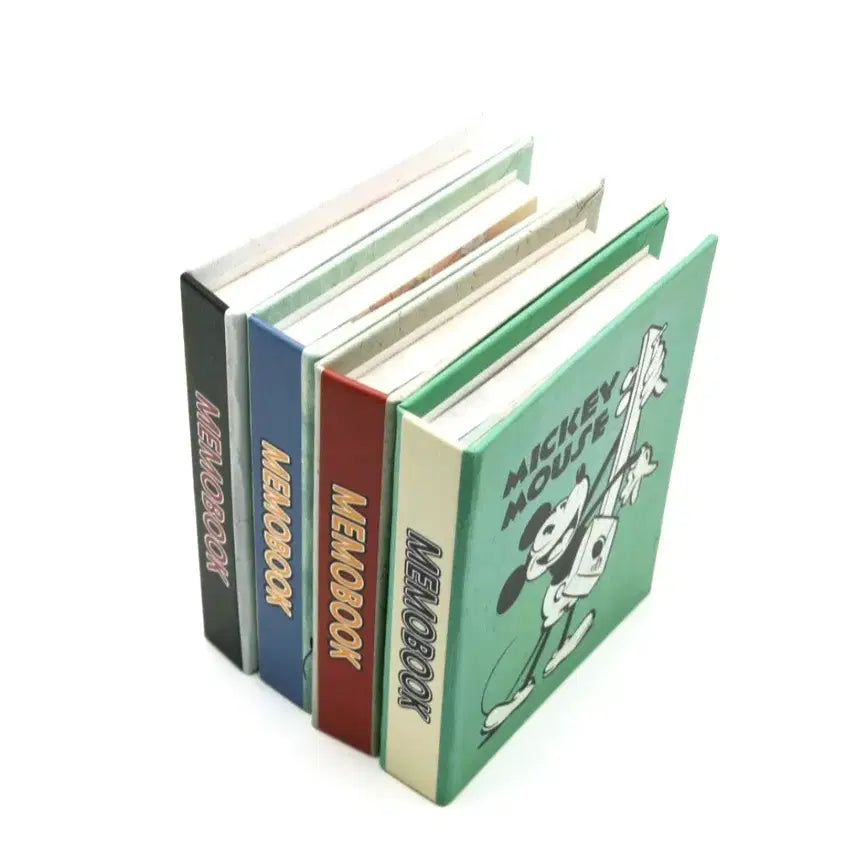 [BUNJANG] Classic Mickey Mouse Hardcover Notebook / 고전 미키 마우스 양장 메모북