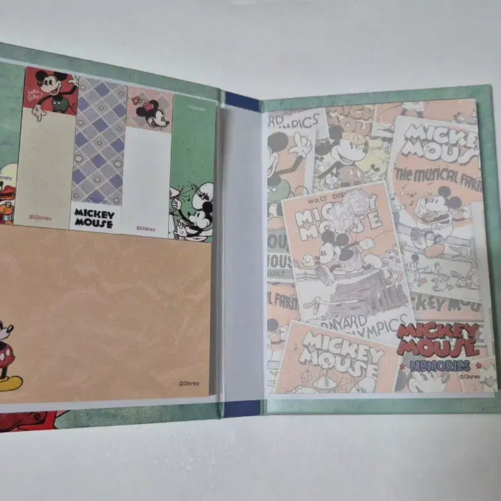 [BUNJANG] Classic Mickey Mouse Hardcover Notebook / 고전 미키 마우스 양장 메모북