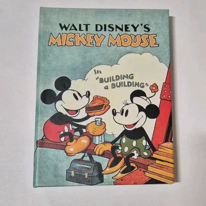 [BUNJANG] Classic Mickey Mouse Hardcover Notebook / 고전 미키 마우스 양장 메모북