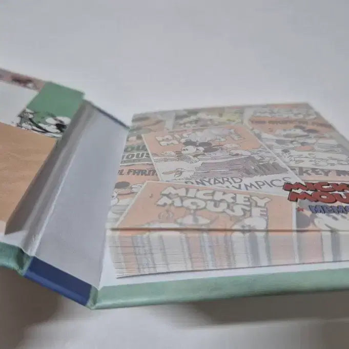 [BUNJANG] Classic Mickey Mouse Hardcover Notebook / 고전 미키 마우스 양장 메모북