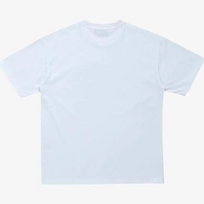 [BUNJANG] New Balance Uni Graphic White Short Sleeve T-Shirt / 뉴발란스 유니그래픽 화이트 반팔