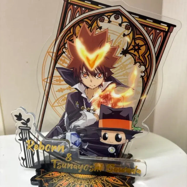 [BUNJANG] Katekyo Hitman Reborn Tsuna Acrylic Stand / 가정교사히트맨리본 팝업 츠나 아크릴 스탠드