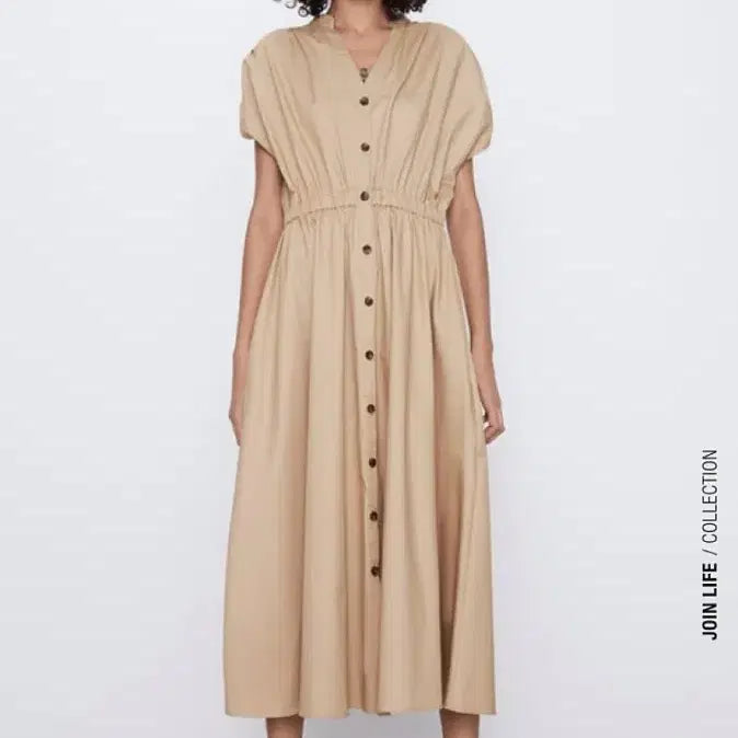 [BUNJANG] ZARA Long Dress M Size / 자라 zara M사이즈 롱 원피스