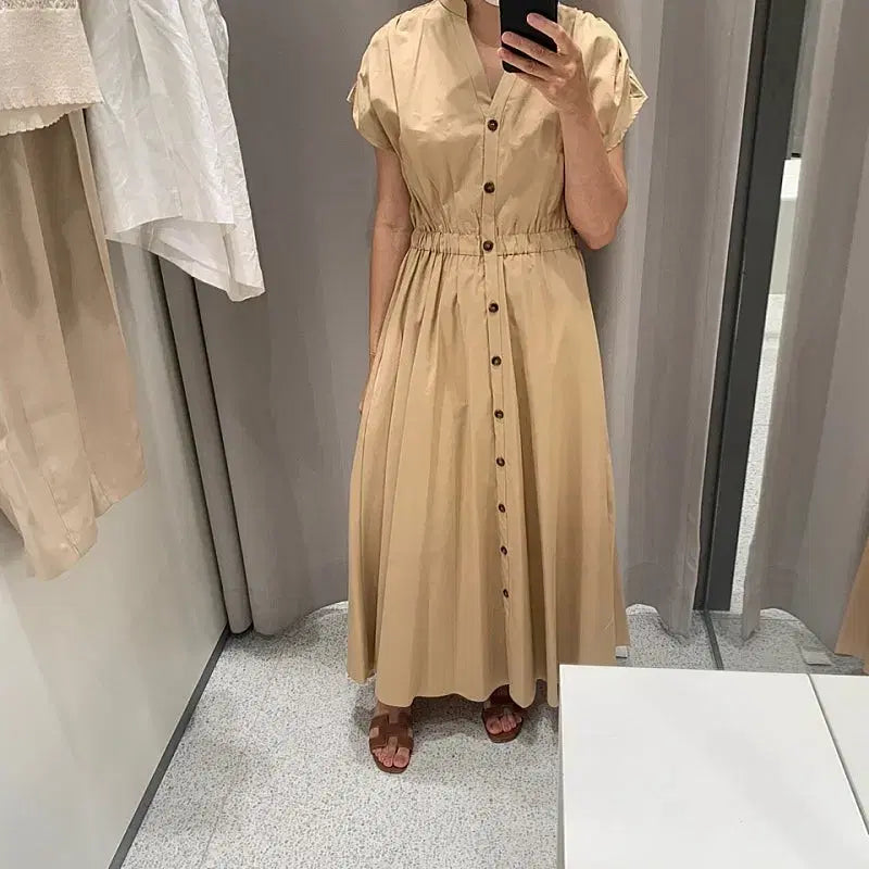 [BUNJANG] ZARA Long Dress M Size / 자라 zara M사이즈 롱 원피스