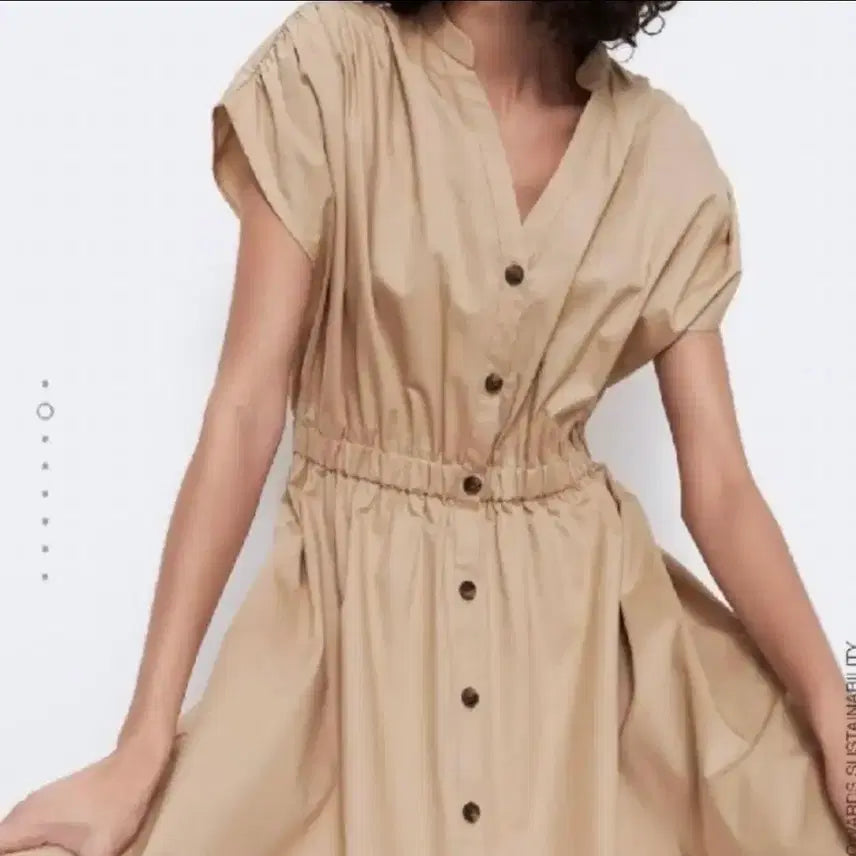 [BUNJANG] ZARA Long Dress M Size / 자라 zara M사이즈 롱 원피스