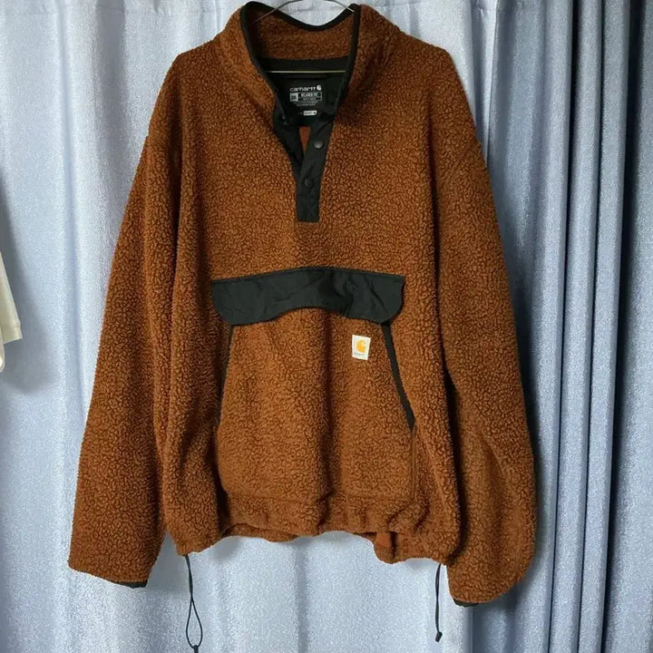 [BUNJANG] Carhartt Fleece Brown XXL / 칼하트 후리스 xxl