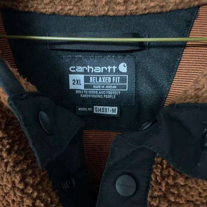 [BUNJANG] Carhartt Fleece Brown XXL / 칼하트 후리스 xxl