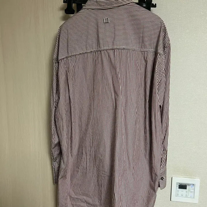 [BUNJANG] Wooyoungmi Striped Shirt / 우영미 스트라이프 셔츠