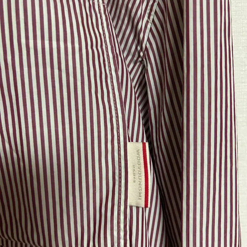[BUNJANG] Wooyoungmi Striped Shirt / 우영미 스트라이프 셔츠