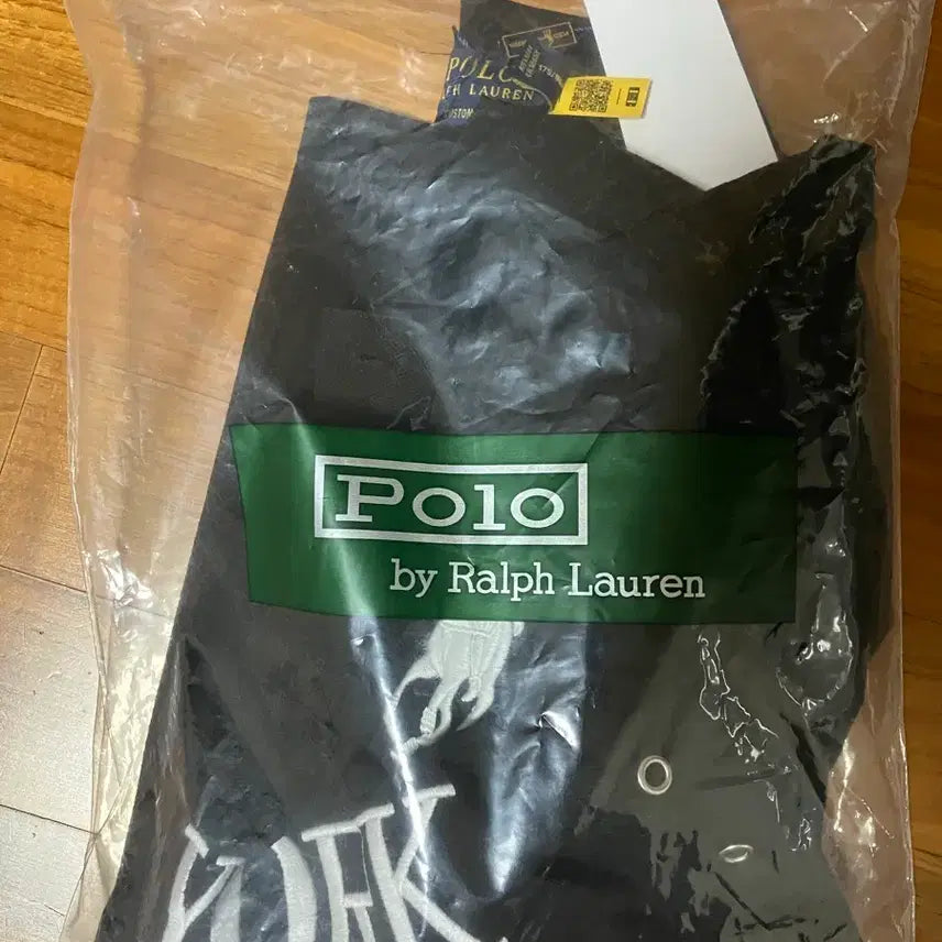 [BUNJANG] Polo Ralph Lauren Black Short-Sleeve Polo Shirt / 폴로 블랙 반팔 카라티 뉴욕