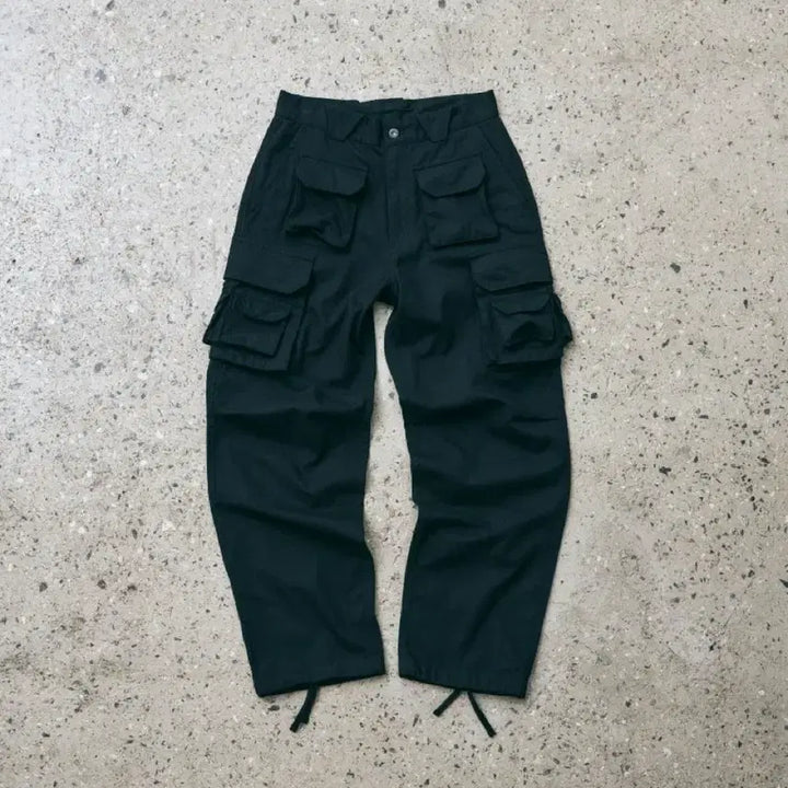 [BUNJANG] Henry Cotton Fisherman Cargo Pants Black / 78(28-30)스펙테이터 헨리코튼 피셔맨 카고팬츠 블랙