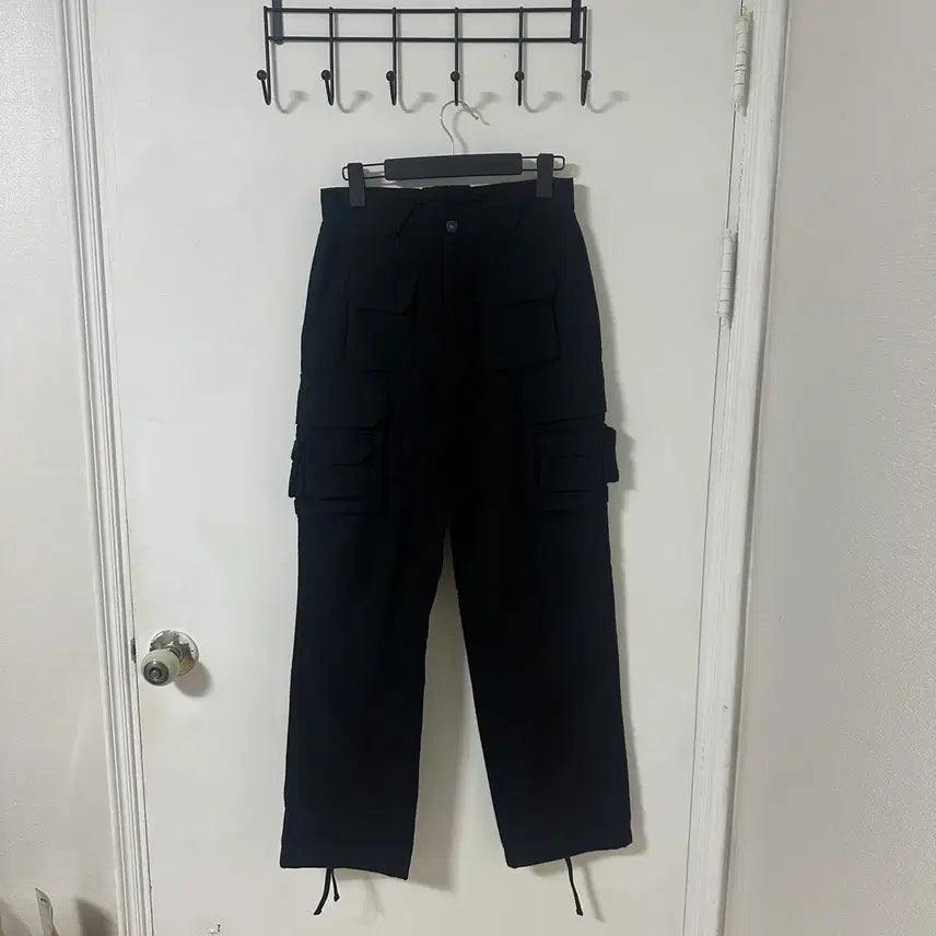 [BUNJANG] Henry Cotton Fisherman Cargo Pants Black / 78(28-30)스펙테이터 헨리코튼 피셔맨 카고팬츠 블랙