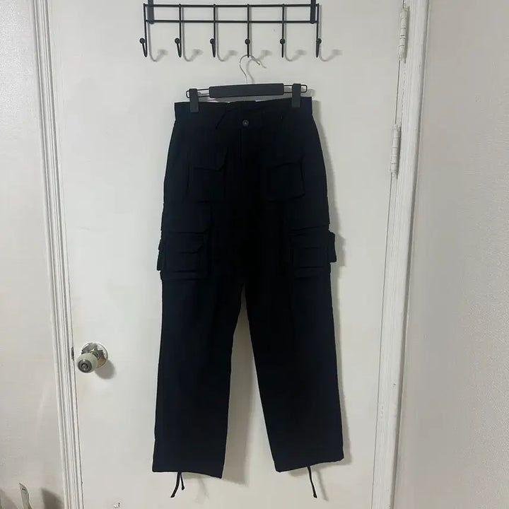 [BUNJANG] Henry Cotton Fisherman Cargo Pants Black / 78(28-30)스펙테이터 헨리코튼 피셔맨 카고팬츠 블랙