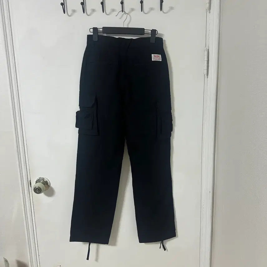 [BUNJANG] Henry Cotton Fisherman Cargo Pants Black / 78(28-30)스펙테이터 헨리코튼 피셔맨 카고팬츠 블랙