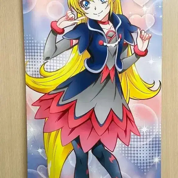 [BUNJANG] Doki Doki! Precure Regina Extra Large Tapestry / 도키도키 프리큐어(심쿵 프리큐어) 레지나 특대 등신대 태피스트리