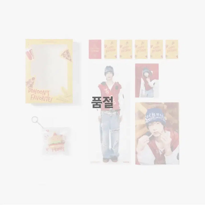 [BUNJANG] TWS Dohoon Birthday Box Kit 2026 Favorite Box / 투어스 도훈 생일 박스 키트 2026 favorite box