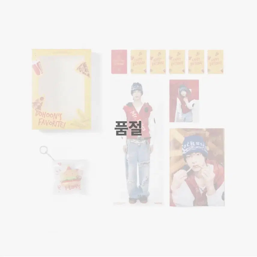 [BUNJANG] TWS Dohoon Birthday Box Kit 2026 Favorite Box / 투어스 도훈 생일 박스 키트 2026 favorite box
