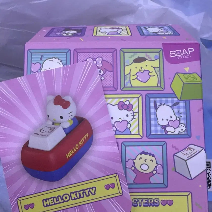 [BUNJANG] Sanrio Hello Kitty Keycap Keychain (Sealed) / 산리오 키캡 키링 헬로키티 미개봉 판매합니다